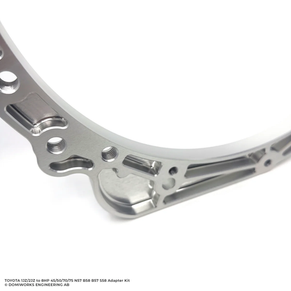DomiWorks Engineering - 1JZ/2JZ TO 8HP 45/50/70/75/76 N57 B58 B57 S58 ADAPTER KIT