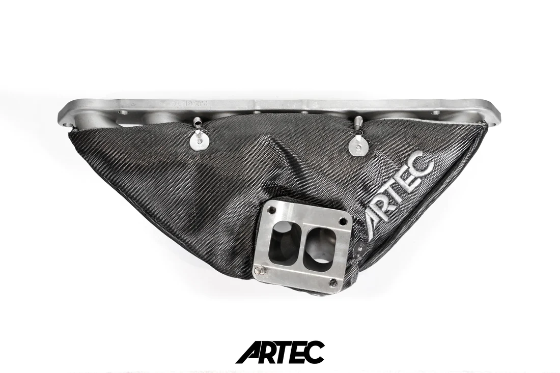 ARTEC -Toyota 2JZ GTE / 2JZ GE T4 / 1JZ Non VVTI T4 Exhaust Manifold Thermal Management - Blanket