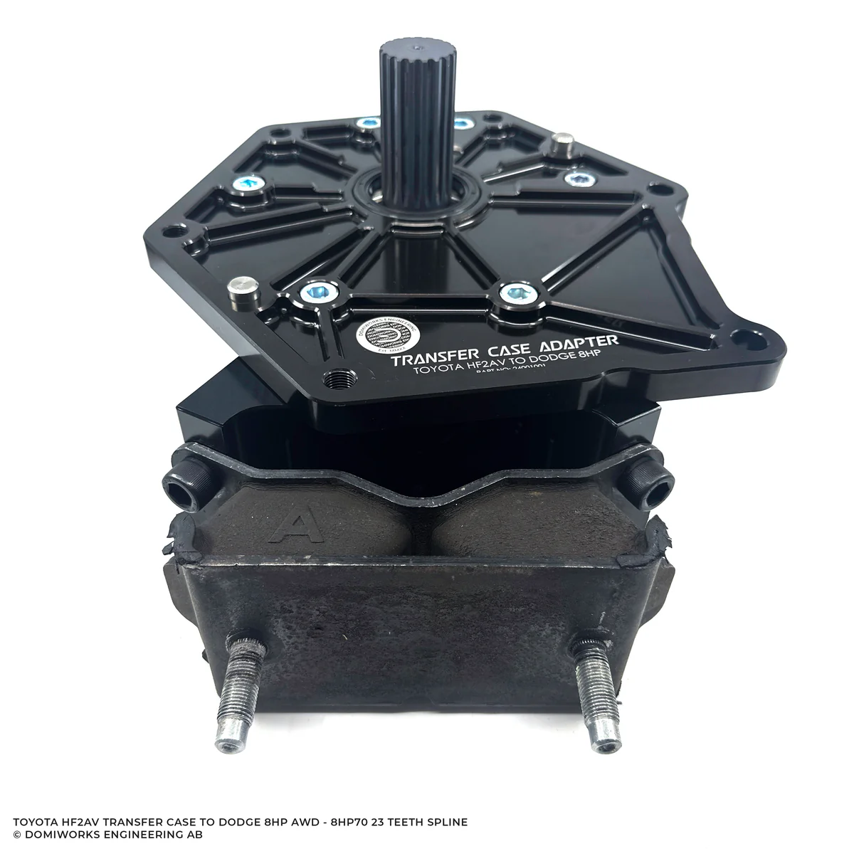 DomiWorks Engineering - Toyota HF2AV to Dodge 8HP – Drift HQ