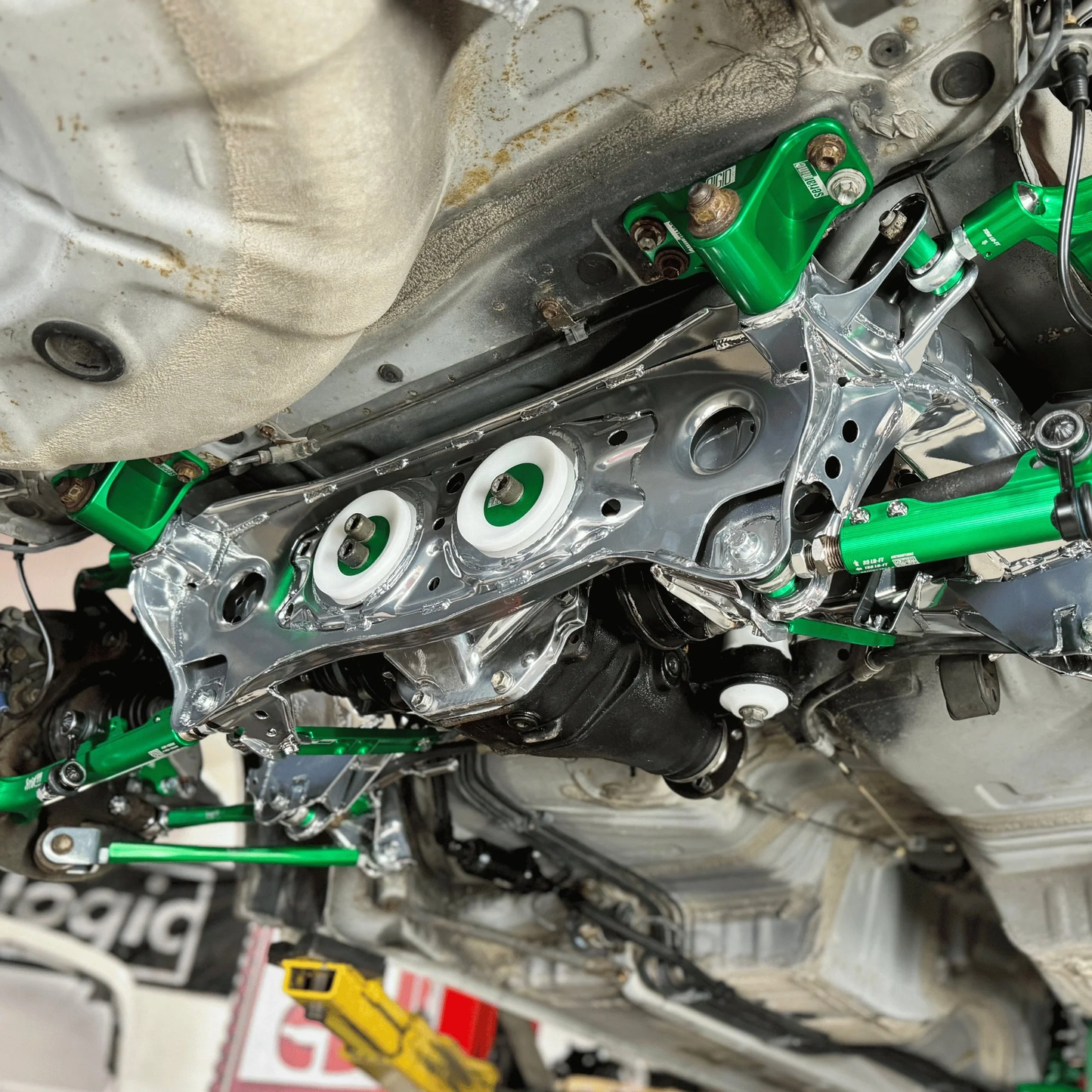 SERIALNINE - CHASER / MARK II / CRESTA JZX90 / JZX100 SUBFRAME REINFORCEMENT KIT