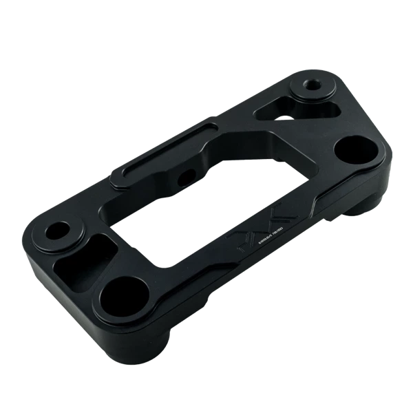 PMC Motorsport - Black Edition Rear differential adapter with double bracket BMW N55 S55 M2 M3 M4 F80 F82 F87