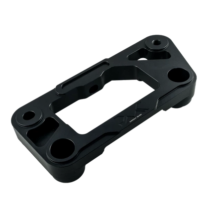 PMC Motorsport - Black Edition Rear differential adapter with double bracket BMW N55 S55 M2 M3 M4 F80 F82 F87