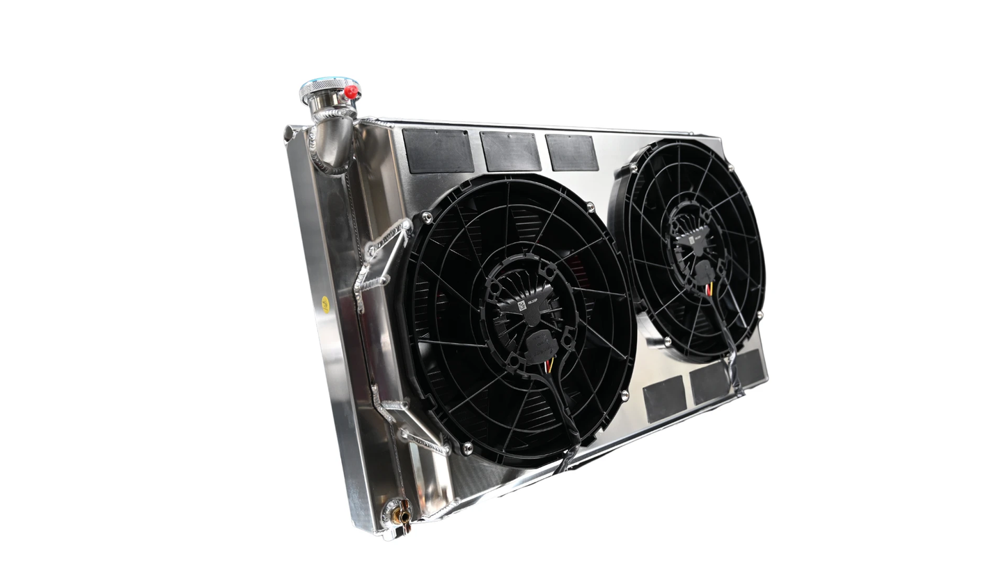 PWR - Toyota Supra A80 1993-02 Brushless Radiator Module