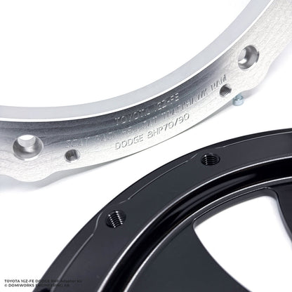 DomiWorks Engineering - TOYOTA 1GZ-FE V12 TO DODGE 8HP 70/75/90/95 ADAPTER KIT