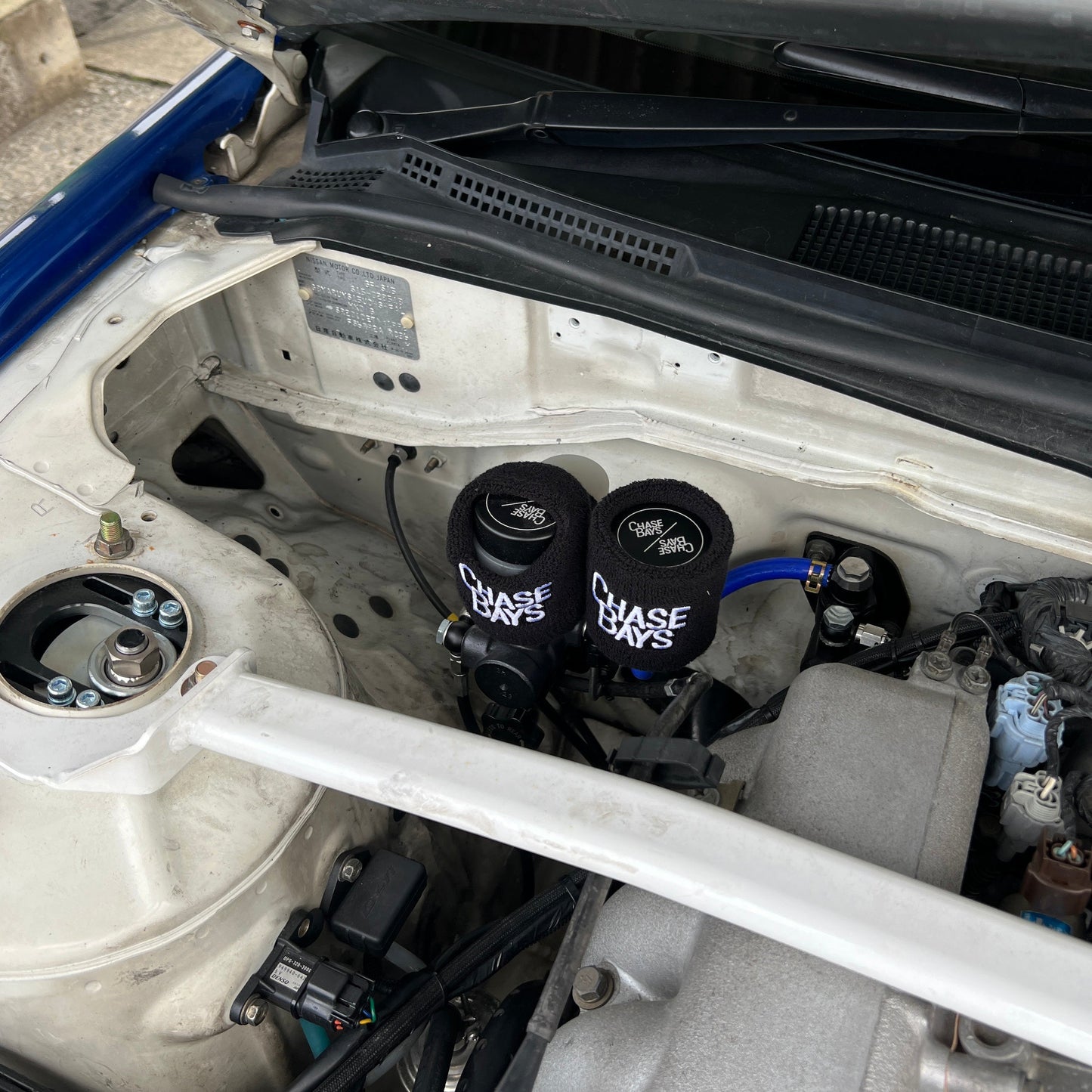 Chase Bays - Adaptador de cilindro maestro de embrague - Nissan 240sx S13 / S14 / S15