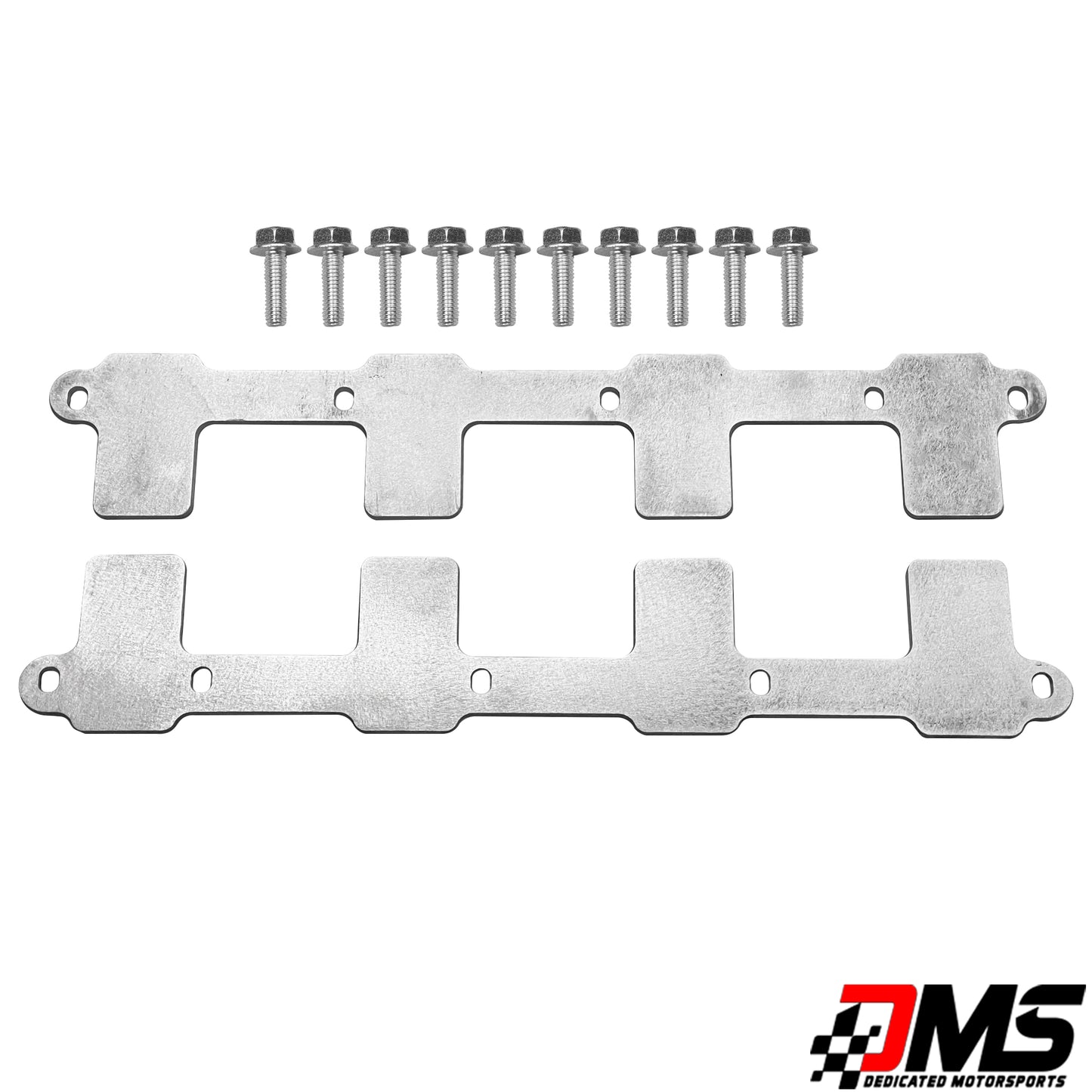 Dedicated Motorsports - Rectangle Port Cylinder Head Intake Port block off plates (pair)