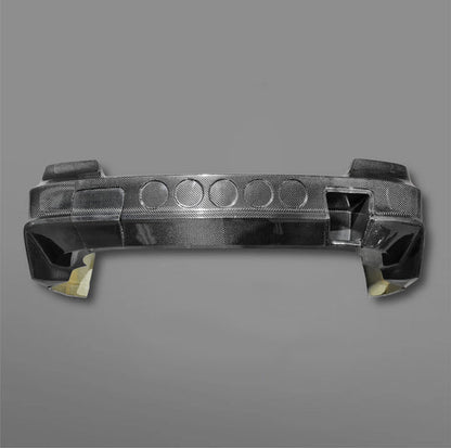 HGK Racing - E92 Rear Bumper with covers