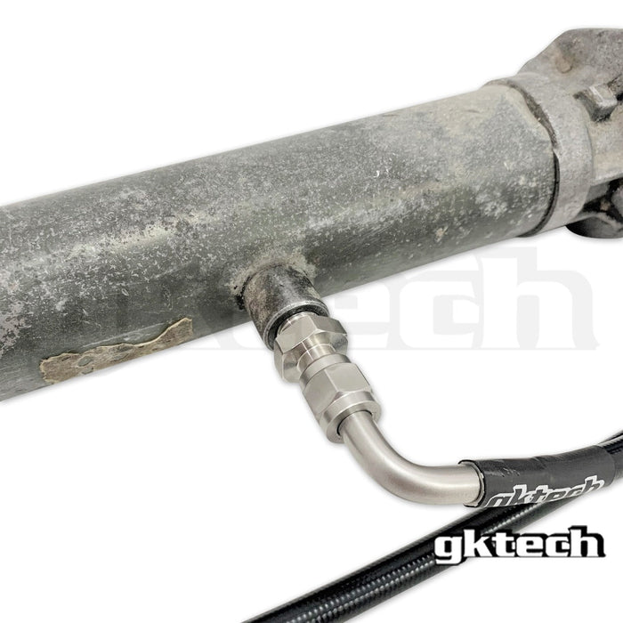 GKTech - S15 SILVIA POWER STEERING HARD LINE REPLACEMENTS (PAIR)