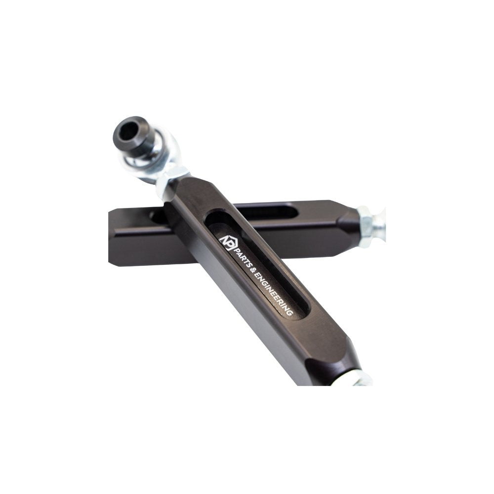 NP PARTS - BMW E9X/E8X Billet adjustable rear control arms
