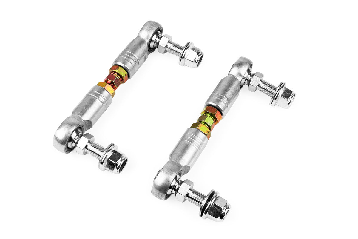 Improved Racing - Sway bar end links, FRONT/REAR 97-05 Miata (NB), FRONT 03-12 RX-8, for single ear mount LCA, premium