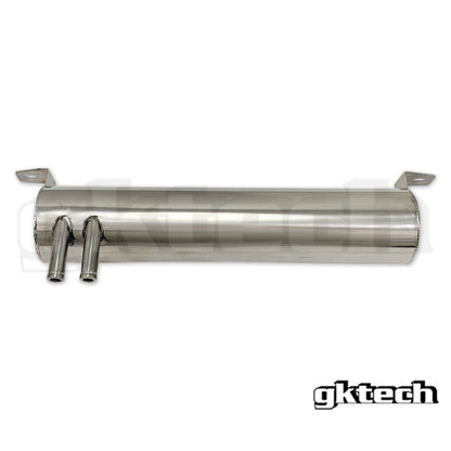GKTech - S13 240SX OVER THE RADIATOR OIL CATCH CAN