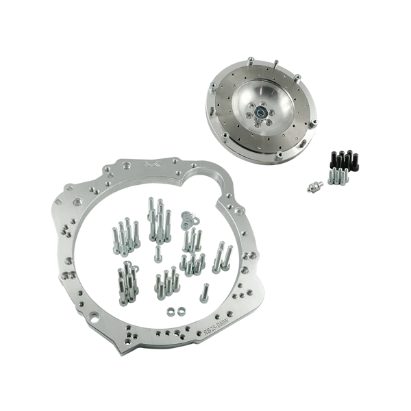 PMC Motorsport - Adapter Kit Nissan RB - manual 5-speed BMW M57 ZF GS5-39DZ - 240mm / 9.45"