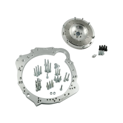 PMC Motorsport - Adapter Kit Nissan RB - manual 5-speed BMW M57 ZF GS5-39DZ - 240mm / 9.45"
