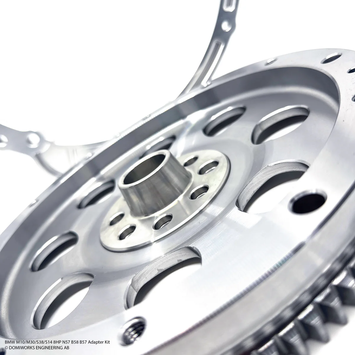 DomiWorks Engineering - BMW M10/M30/S38/S14 to 8HP70 N57 - Zero Tilt