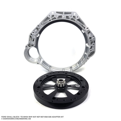 DomiWorks Engineering - FORD SMALL BLOCK 289 302 351C 351W 8HP N47 N57 B57 B58 S58 ADAPTER KIT