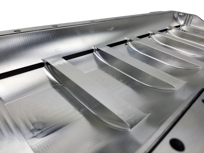 PHR - PHR Billet Dry Sump Pan For 2JZ With Air Conditioning