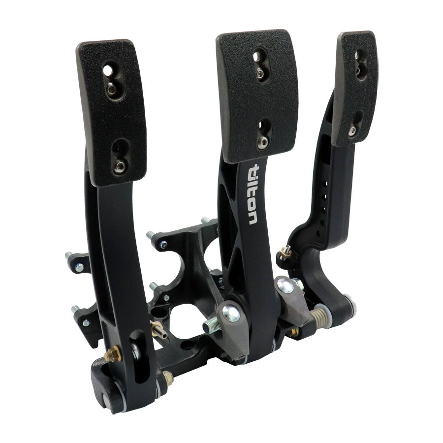 TILTON - 600-Series 3-Pedal Floor Mount Assembly
