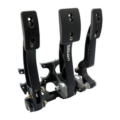 TILTON - 600-Series 3-Pedal Floor Mount Assembly