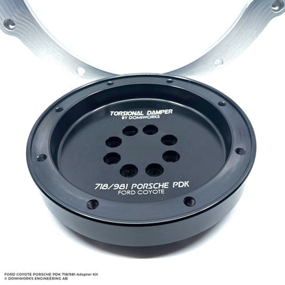 DomiWorks Engineering - FORD COYOTE/VOODOO/GODZILLA TO PORSCHE PDK 718/981