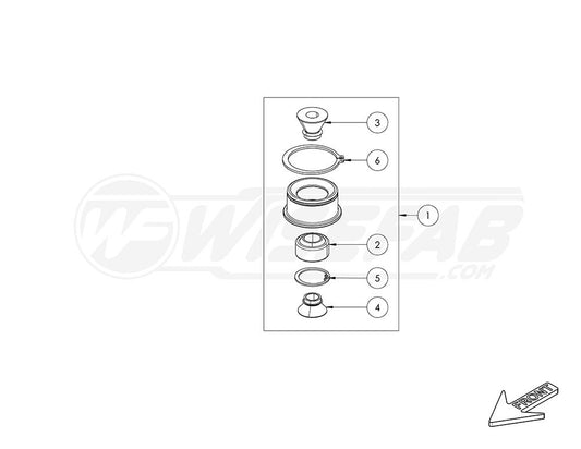 WiseFab - Front Lower Control Arm Mount