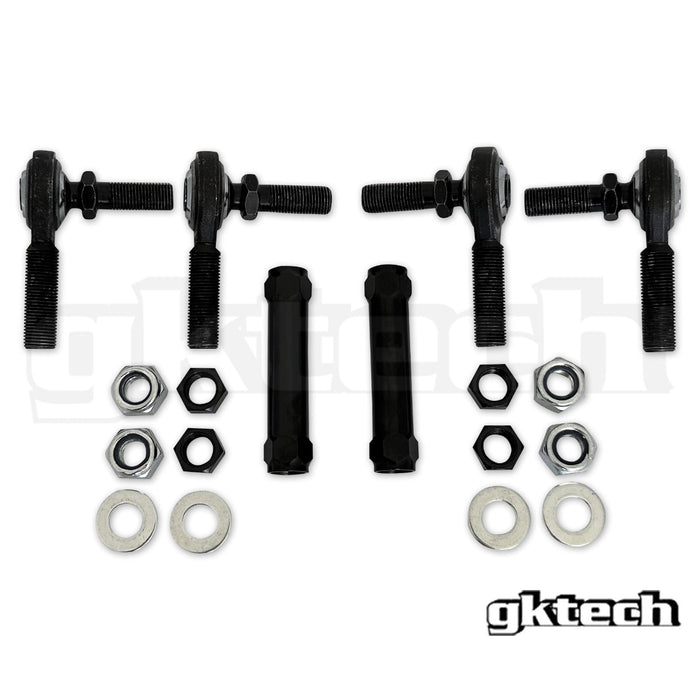 GKTech - FR-S / GR86 / BRZ ADJUSTABLE FRONT SWAYBAR END LINKS (PAIR)