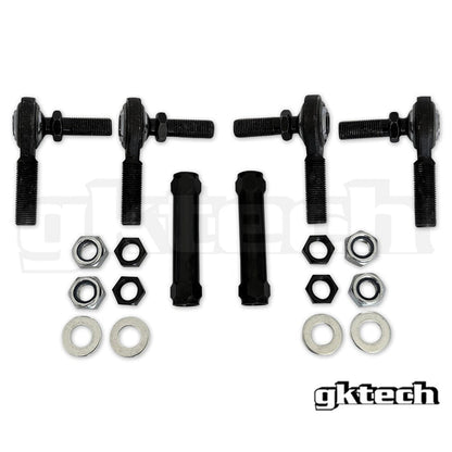 GKTech - FR-S / GR86 / BRZ ADJUSTABLE FRONT SWAYBAR END LINKS (PAIR)