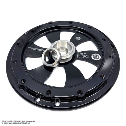 DomiWorks Engineering - TOYOTA 1GZ-FE V12 TO DODGE 8HP 70/75/90/95 ADAPTER KIT