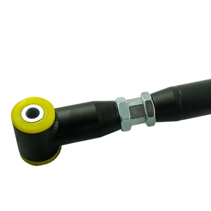PMC Motorsport - Adjustable camber arms BMW E36 E46 Z4 - polyurethane 90ShA (black)