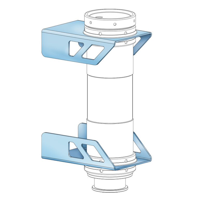 Nuke Performance - Mounting steel bracket for Air Jack 90 C