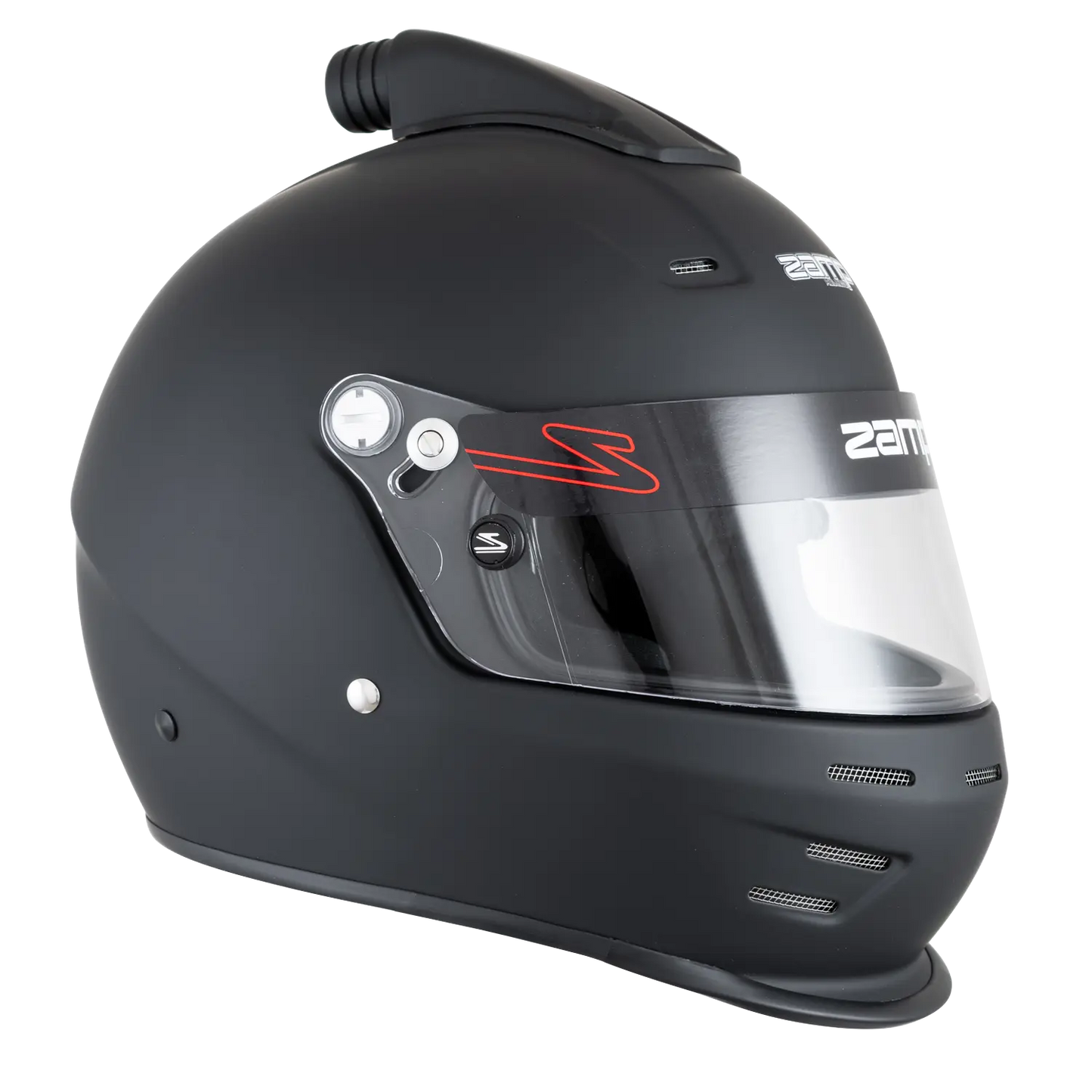 Zamp RZ-38 AIR SNELL SA2025 Matte Black X-Large Z-20 Clear Shield Series 29 Interior