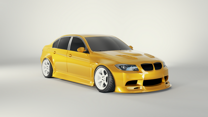 Big Duck Club - BMW E92 E90 Front Lip