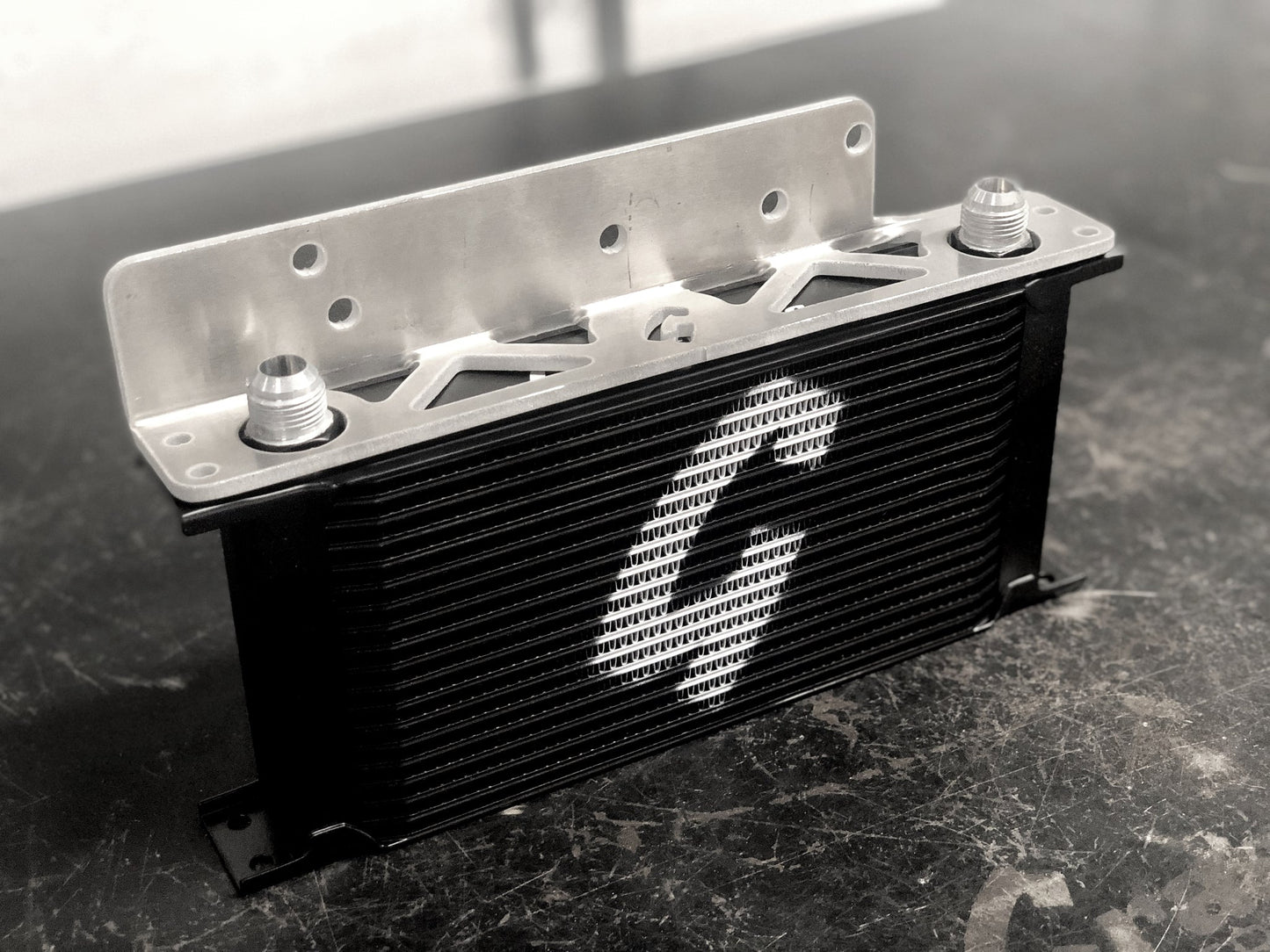 Grassroots Performance - NISSAN 350Z/370Z/G35/G37 19-ROW DIRECT-FIT OIL COOLER KIT