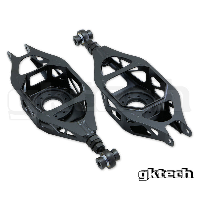 GKTech - Z33 350Z/G35 REAR TOE ARMS (BUCKETS)