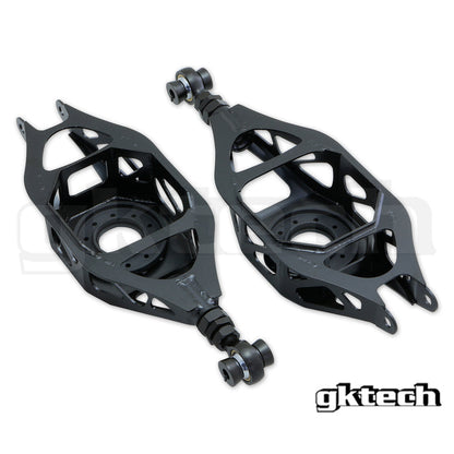 GKTech - Z33 350Z/G35 REAR TOE ARMS (BUCKETS)