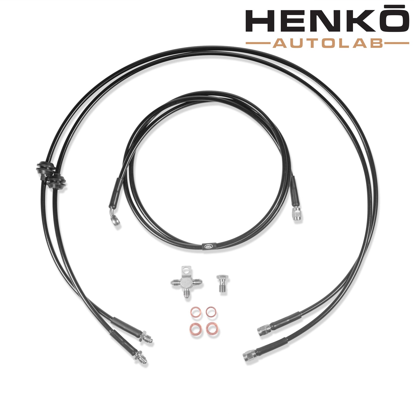 HENKO AUTOLAB - 370Z HYDRO E-BRAKE + FULL DUAL CALIPER KIT (BUNDLE DISCOUNT)