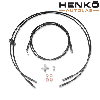 HENKO AUTOLAB - 370Z HYDRO E-BRAKE + FULL DUAL CALIPER KIT (BUNDLE DISCOUNT)
