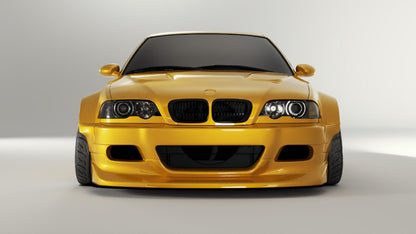 Big Duck Club - BMW E46 V2 - Coupe HOOD