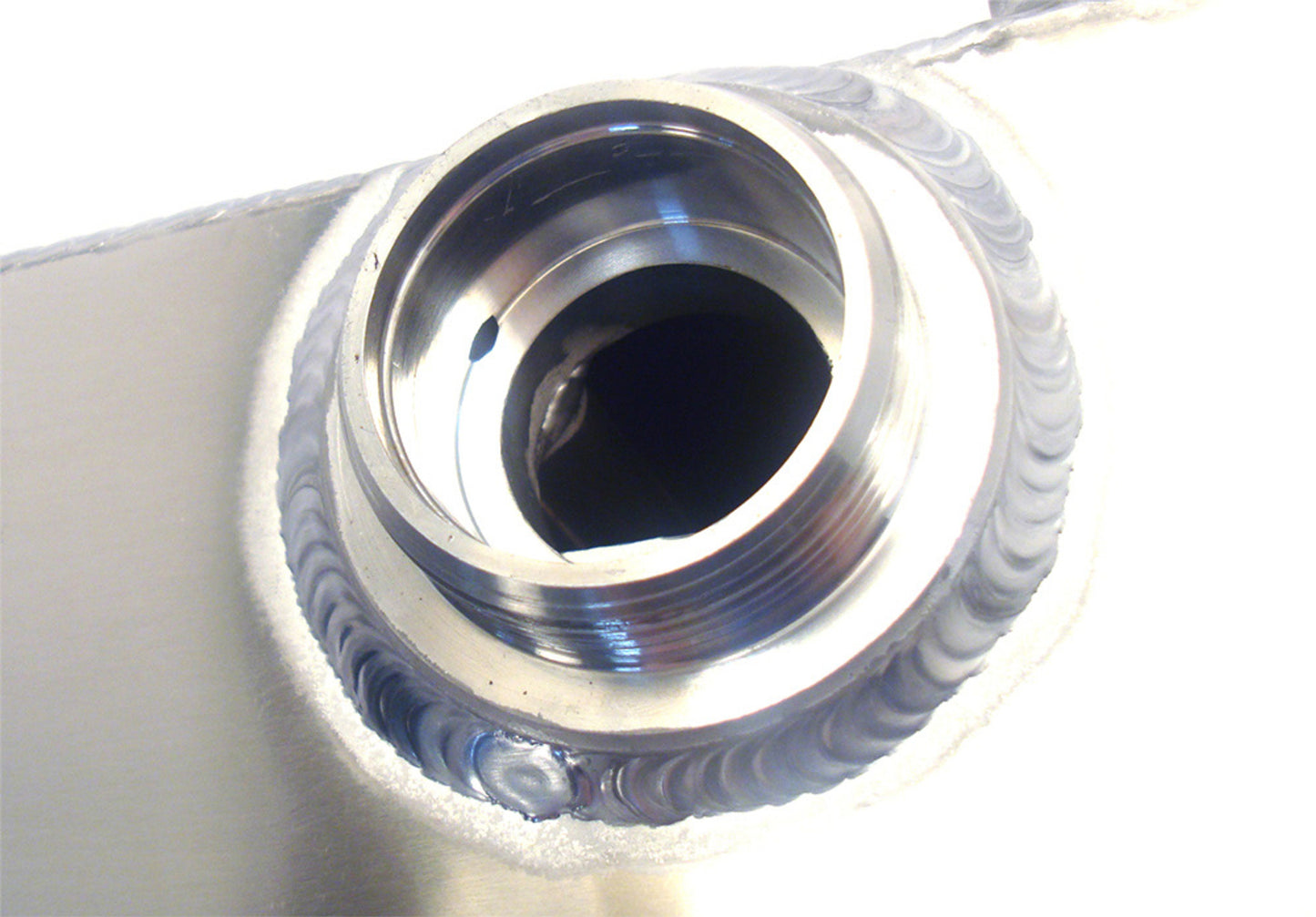 Canton - Tanque de expansión de aluminio Mustang 2015 y posteriores con cuello estándar
