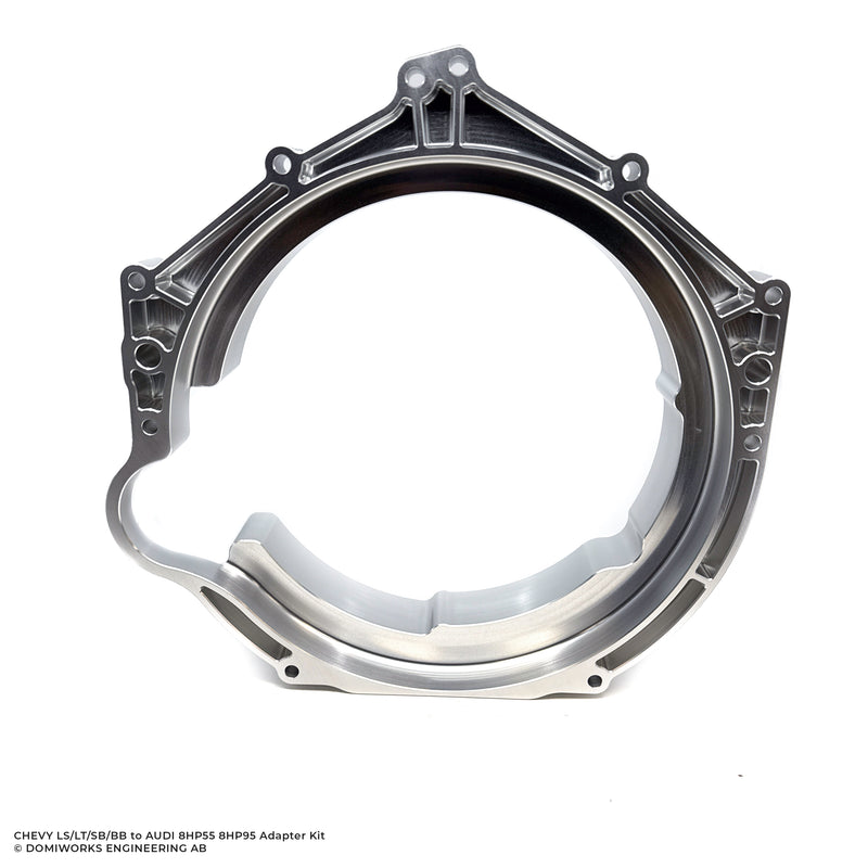 DomiWorks Engineering - CHEVY LS/LT/SB/BB TO AUDI 8HP55 ADAPTER KIT