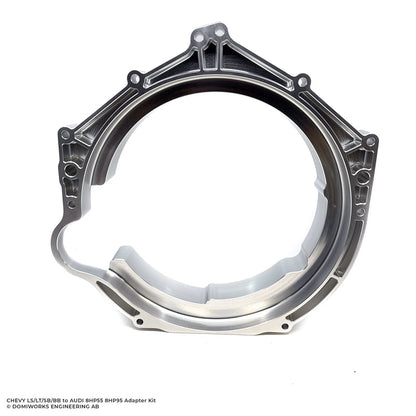 DomiWorks Engineering - CHEVY LS/LT/SB/BB TO AUDI 8HP55 ADAPTER KIT