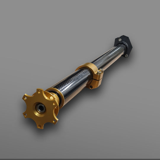 HGK Racing - F22 Steering Column Kit With Steering Wheel Quick Release