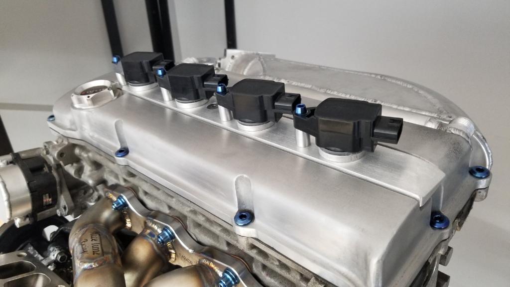 Nice Time Racing VR38 GTR Coil Adapter Kit for KA24DE