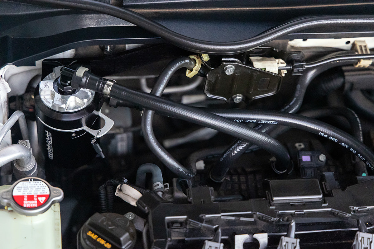 Improved Racing - CCS oil catch can kit, 16+ Honda Civic, 17-21 Civic Type R, 23+ Acura Integra
