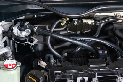 Improved Racing - CCS oil catch can kit, 16+ Honda Civic, 17-21 Civic Type R, 23+ Acura Integra