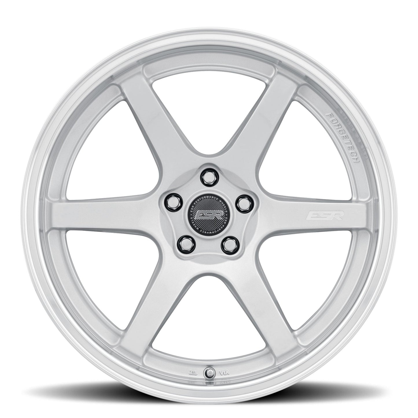 ESR - AP6 HYPER SILVER MACHINE LIP