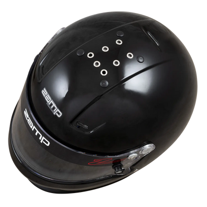 Zamp RZ-38 DIRT SNELL SA2025 Gloss Black X-Small Z-20 Clear Shield Series 29 Interior