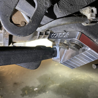 Condor Speed Shop - E30 5 Lug Conversion Solid Control Arm Mounts - Front Control Arm Bushing (Treehouse TrackCAB)