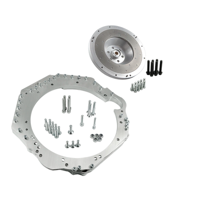 PMC Motorsport - Adapter Kit GM Chevrolet LS LS1 LS2 LS3 LS6 LS7 L99 / Vortec - Nissan 350Z Z33 CD009 - 250mm / 9.84"