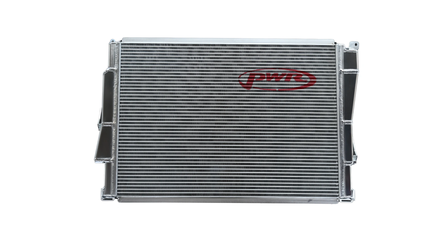 PWR - 42mm Performance Radiator (BMW E46 M3 2001-06) OEM Fans