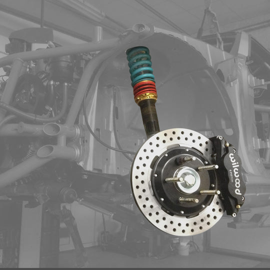 HGK Racing -  E46 Lightweight Brake Kit (Wilwood)